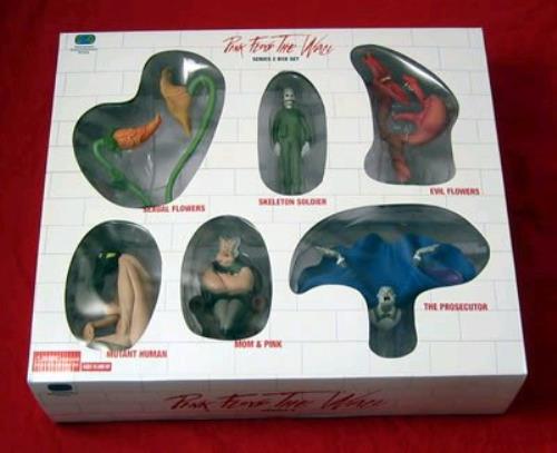 ピンクフロイド　The wall フィギュア Pink Floyd The Wall Series 1 Box Set Figures | eBay